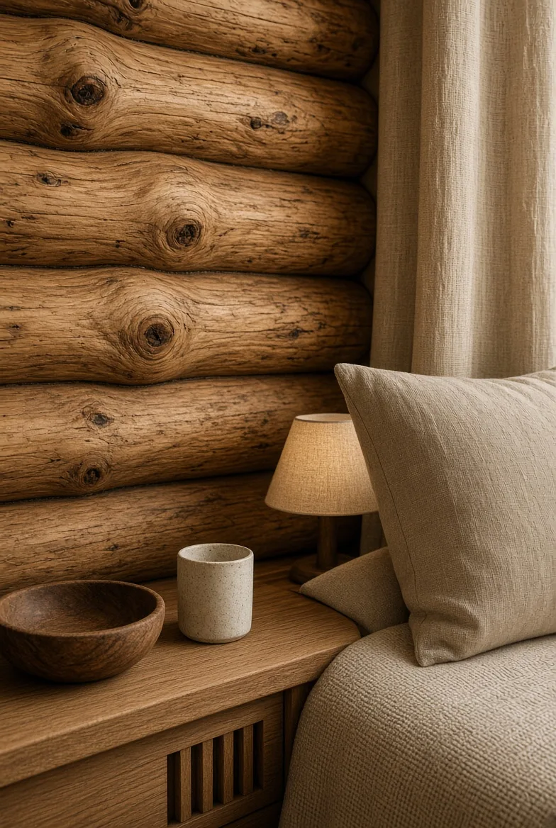 PM70 bedroom nightstand detail